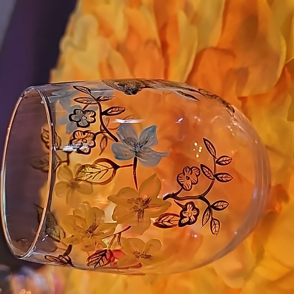 Pier 1 Simon the Bunny Stemless Wine/Water Glasses - Picture 4 of 7